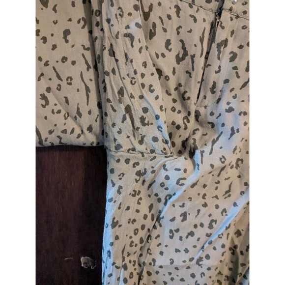 Michael Stars Large Animal Print Pants - Picture 4 of 8